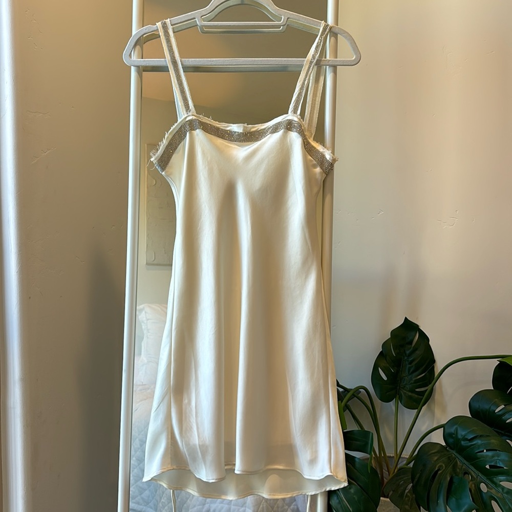 ZARA: Sparkly mini dress